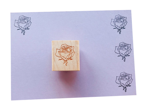 Vintage French Floral Stamps